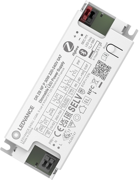 LED Netzteil Treiber 30W Frontansicht