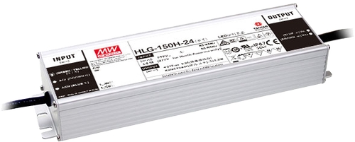 Schaltnetzteil Mean Well HLG-150H-12B Frontansicht