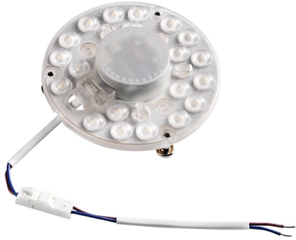 Dotlux LED-Sanierungsleuchte QUICK-FIXplus 8W 4000K Frontansicht