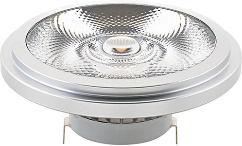 Sigor LED-Lampe AR111 Frontansicht 7,4 W 2700K dimmbar
