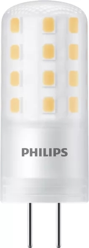 Philips CorePro LEDcapsuleLV 4.2-40W GY6.35 827D Frontansicht