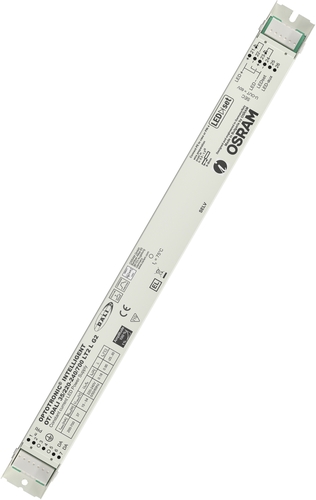 Osram LED Netzteil OTI DALI35 für 220-240V Stromversorgung Frontansicht