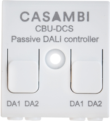 Sigor Casambi DALI CBU-DCS Dali Controller Frontansicht