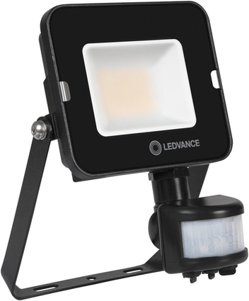 LED-Spot mit Symmetrieoptik, 20W, 830 Lichtfarbe, Frontansicht