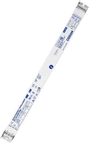 Osram Betriebsgerät QTI 2X14 für LED-Beleuchtung Frontansicht