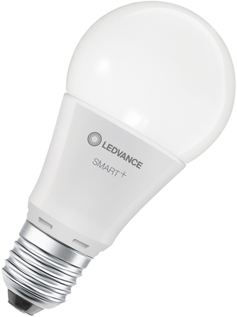 LED-Smart-Lampe mit WLAN-Funktion in Frontansicht