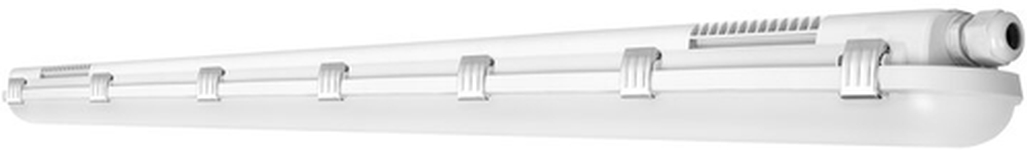 LED-Straßenlaterne Ledvance 73W 840 IP65 Frontansicht