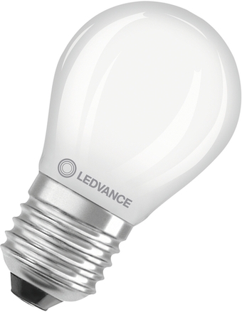 LED CLP40 DIM 3.4W 865 FILFR E27 Glühbirne Frontansicht