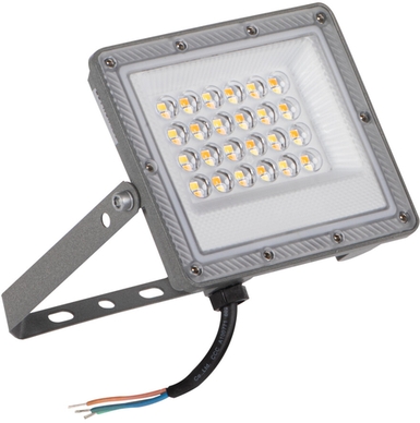 LED-Panel ACETE 20W CCT GR für warmes und kaltes Licht Frontansicht