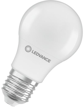 LED-PCR-Glühbirne von Ledvance, 8,5W, warmweißes Licht, Frontansicht