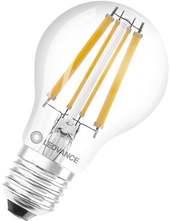 LED-Glühbirne E27 11W 827 Filament Frontansicht