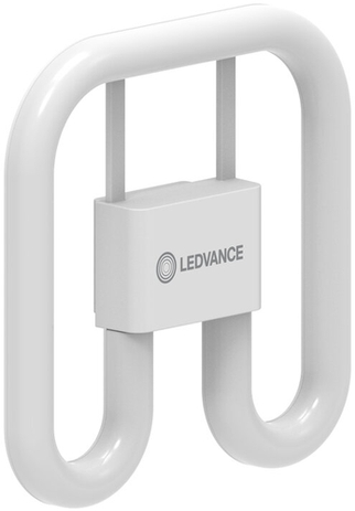 LED-Lampe DULUX SQ16 EM V 7W 840 GR8 Frontansicht