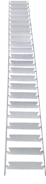 TECTON Rast GL 35/49/80 Deckenleuchte Zumtobel Frontansicht