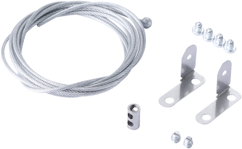 Philips LED-Leuchte RC159Z Safety Cable in Frontansicht
