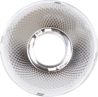 Reflektor für LED-Leuchten, 30W, 36 Grad, Frontansicht