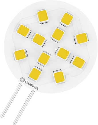 LED-PIN20-DIM-R-2W-827-G4-P-Lampe-Frontansicht