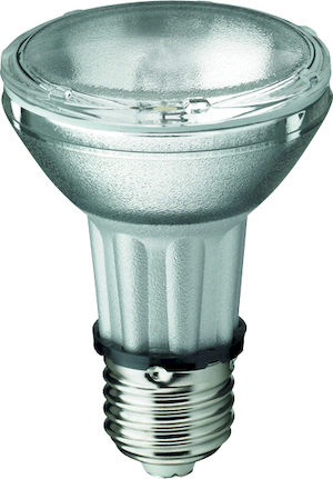 Philips Entladungslampe CDM-R Elite 35W PAR20 30D Frontansicht