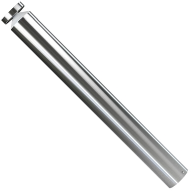 Ledvance ENDURA STYLE CYLINDER 80CM 6W ST LED-Leuchte in Frontansicht
