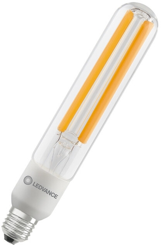 LED-Glühbirne E27 2500 Lumen 23 Watt Frontansicht