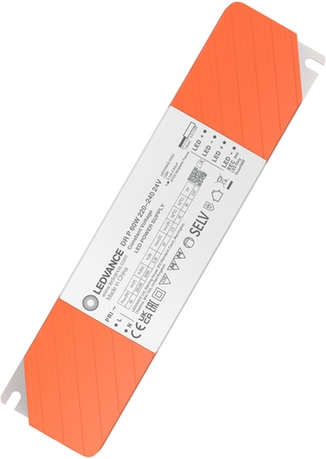 LED-Panel 60W 24V Frontansicht für Bürobeleuchtung
