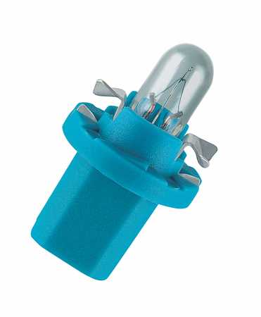 Osram 2722MF 2W 12V B8,5D Halogenlampe Frontansicht