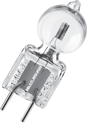 Osram Speziallampe 64668 XIR 80W 22,8V G6,35 40x1 Frontansicht