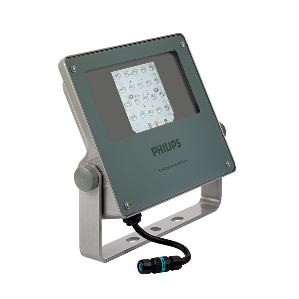 Philips LED-Panel 125x125 cm, 80W, 4000K, Frontansicht