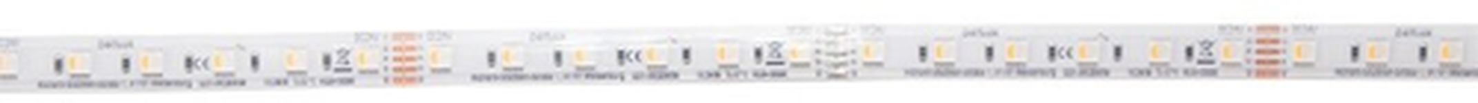 Dotlux LED-Streifen 5m RGBW IP66 96W Frontansicht