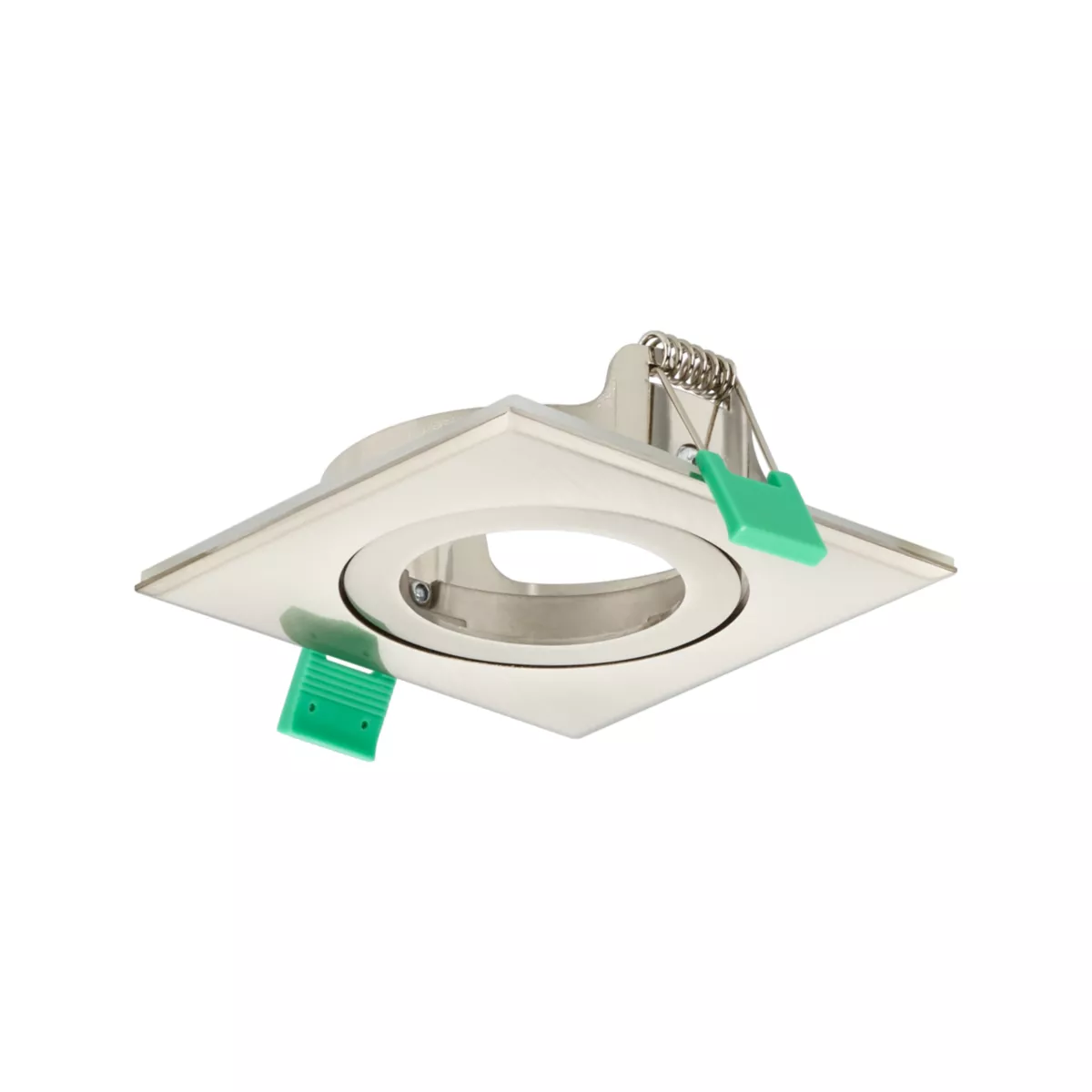 Philips LED-Leuchte RS150Z CFRM SQR-ADJUST D80 ALU Frontansicht