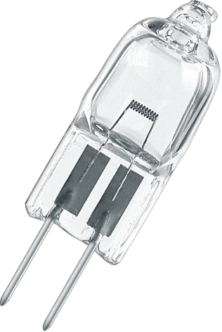 Osram Speziallampe 64225 10W 6V G4 40X1 ESA Frontansicht