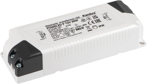 POWELED P 12V 30W LED-Panel für Deckenmontage, Hauptbild Frontansicht