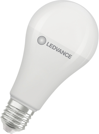 LED CLA150 19W E27 E27 Glühbirne warmweiß Frontansicht