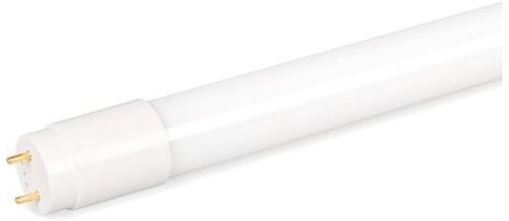 LED-Glasröhre Dotlux NANOTUBE 150cm 24W 4000K gefrostet Frontansicht