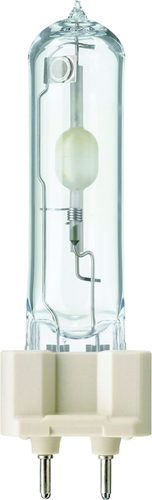 Philips Entladungslampe MASTERC CDM-T Elite 70W/942 G12 Frontansicht