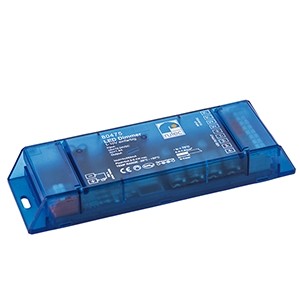 LED Dimmer 1-10V 4-Kanal Frontansicht für Beleuchtungssteuerung