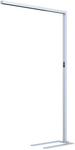 Dotlux LED-Stehleuchte STYLEbutler 80W 4000K Frontansicht