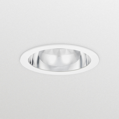 Philips LED-Leuchte DN470B Frontansicht warmweißes Licht