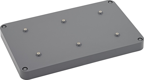 Sigor Akkuleuchten easy-connect puk 6-Fach Charger Frontansicht