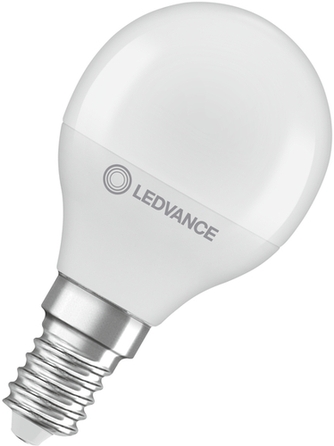 LED CLP60 6.5W E14 V Glühbirne in Frontansicht