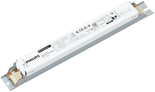 Philips Betriebsgerät HF-P 136 TL-D III Frontansicht