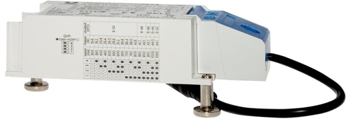 Dimmbares LED-Netzteil QUICK-FIXadapt CC 500mA DALI-2 von Dotlux Frontansicht