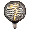 Ledvance LED-Lampe mit Flatlampe, Spirale und Strohfilament