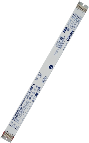 Osram QTIDALI 2X18 DIM Betriebsgerät Frontansicht