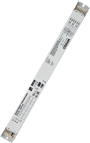 Osram Betriebsgerät QTP-DL 2X55 für LED-Beleuchtung Frontansicht