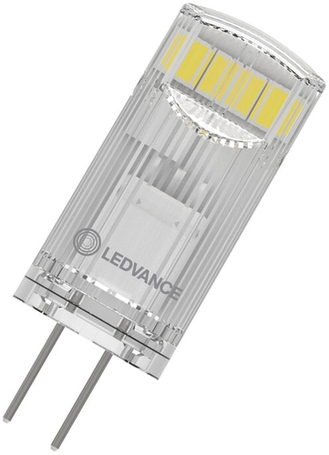 LED PIN20 Glühbirne 1.5W G4 Sockel Frontansicht