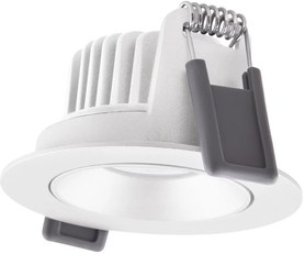 LED-Spot mit Dimmfunktion, warmweißes Licht, Frontansicht