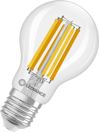 LED-Lampe mit dimmbarer Funktion in Frontansicht
