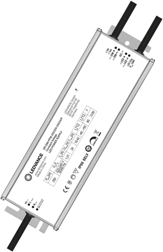 LED Netzteil Treiber DR DIM-PFM-250 für dimmbare LED Beleuchtung Frontansicht