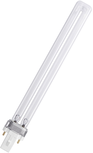 Ledvance UV-Lampe UVC DULUX S 11W G23 Frontansicht