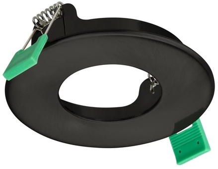 Philips LED-Leuchte RS150Z CFRM RND-FIX D78 BK Frontansicht
